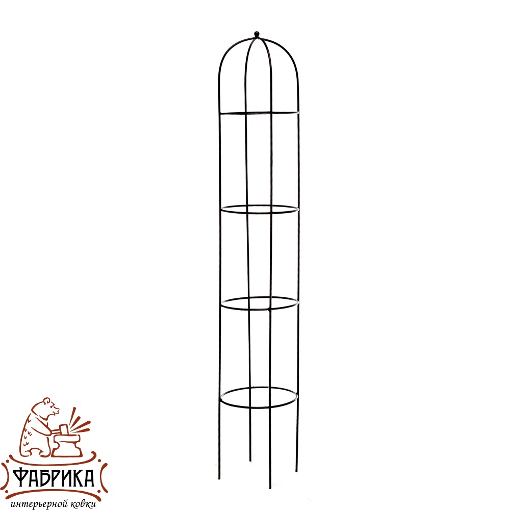 Опора для растений 57-910 2 635 руб. 🔸оптом от Фабрики интерьерной ковки