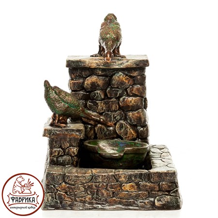 Фонтан для сада декоративный 