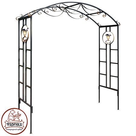Кованая арка для сада  Кованая арка для сада