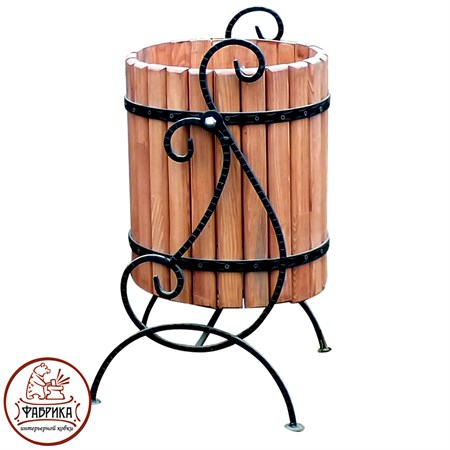 Деревянная урна 59-302