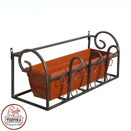 Подставка для цветов кованая 