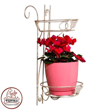 Настенная подставка для цветов 