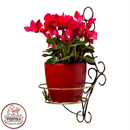 Кованая подставка для цветка  Кованая подставка для цветка