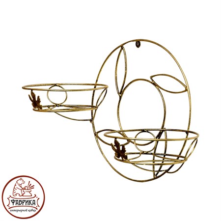 Кованая подставка для цветов 