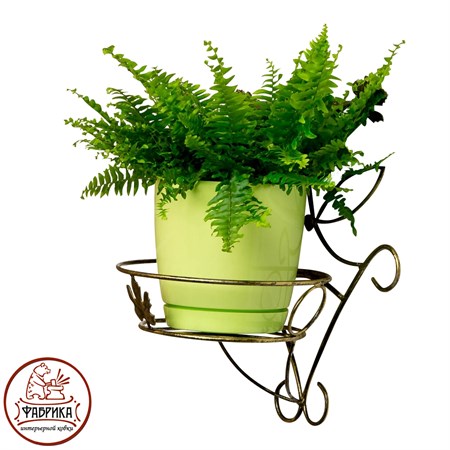 Подставка для цветов кованая  Подставка для цветов кованая