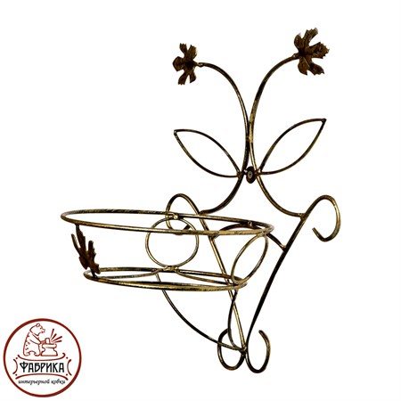 Настенная подставка для цветов  Настенная подставка для цветов