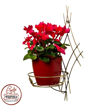 Кованая цветочница 15-001