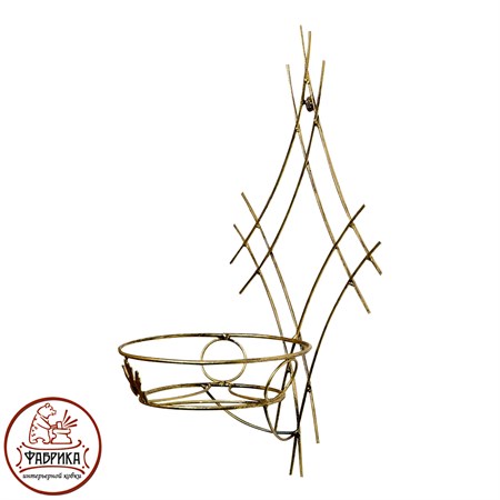 Настенная подставка для цветов 