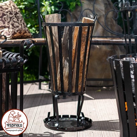 кованое уличное костровище 240-02