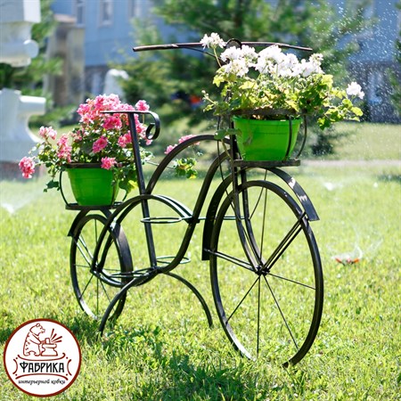 Подставка для цветов Велосипед 53-603