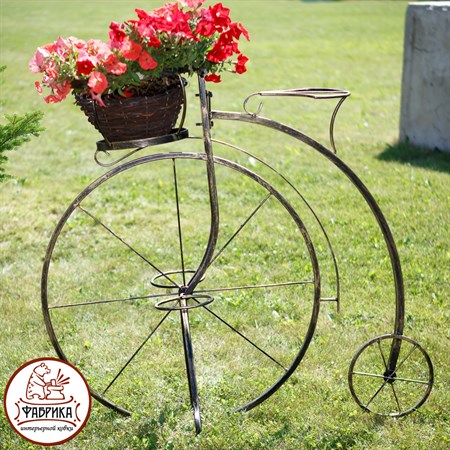 Подставка для цветов Велосипед 53-656R