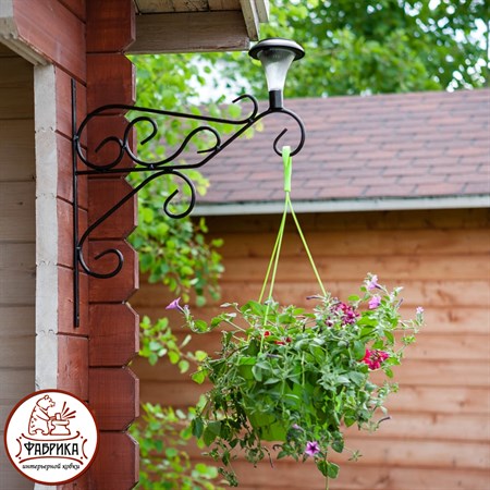 Кронштейн для цветов с освещением 52-300 Кронштейн для цветов с освещением 52-300