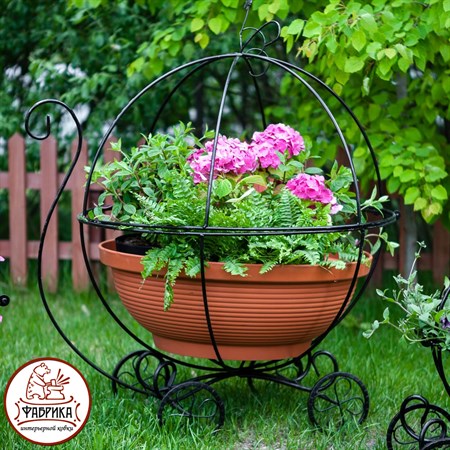 Садовая подставка для цветов 51-302