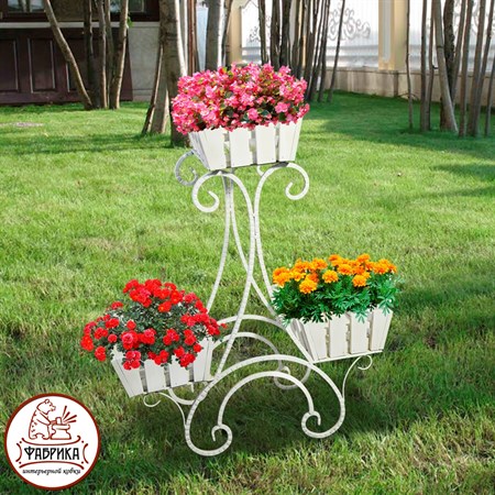 Садовая подставка для цветов 59-833W