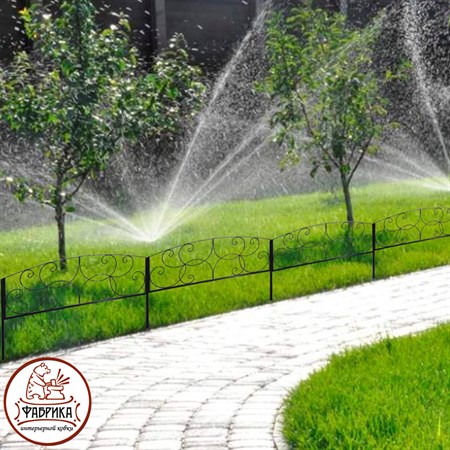 Секционный забор для сада 56-405R