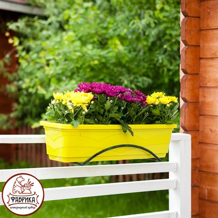 Кронштейн для балконного ящика 51-021