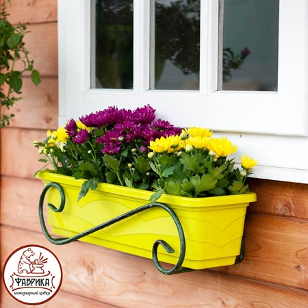 Балконная подставка для цветов 51-041