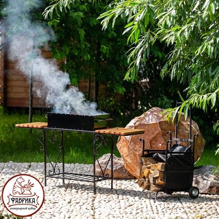 Мангал 860-87 с деревом 