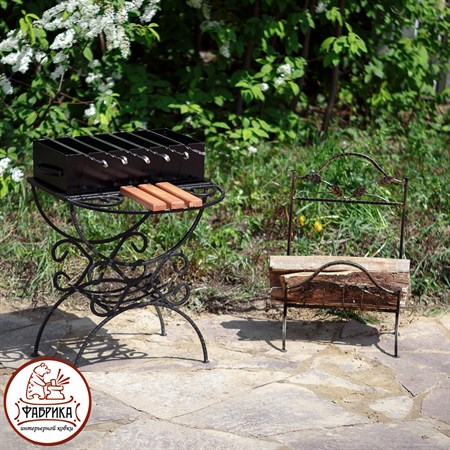 Кованый мангал 861-21R