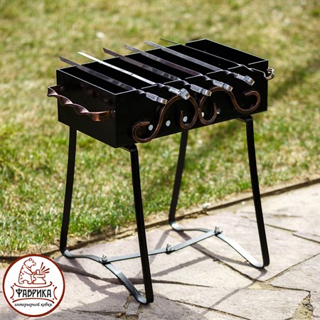 Кованый мангал 861-36R