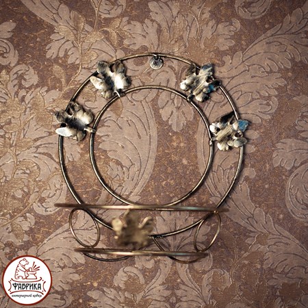 Подставка для цветов настенная 15-101