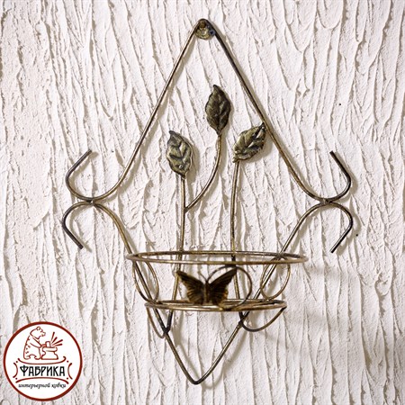 Настенная подставка для цветов 15-041