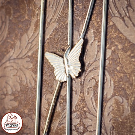 Настенная подставка для цветов из металла 14-602