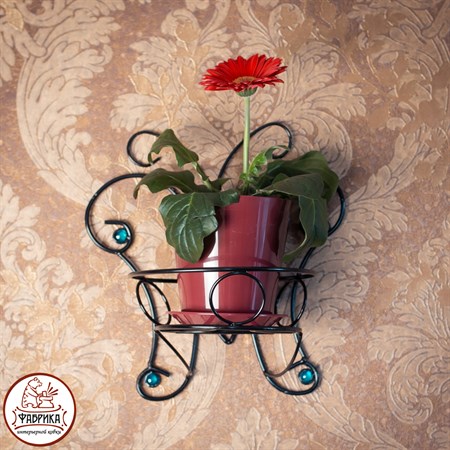 Подставка для цветов настенная 15-441