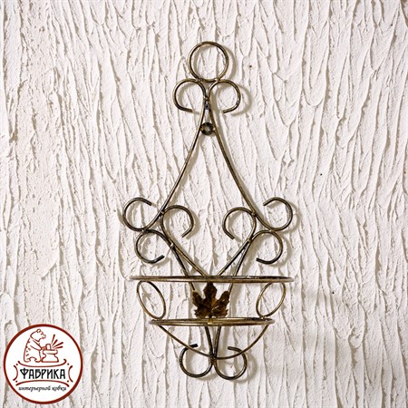 Настенная подставка для цветов 15-021 Настенная подставка для цветов 15-021