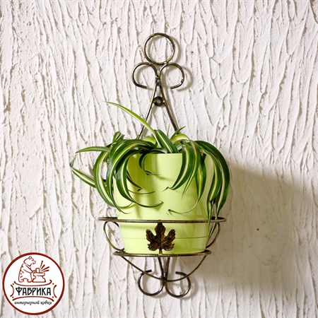 Настенная подставка для цветов 15-021 Настенная подставка для цветов 15-021