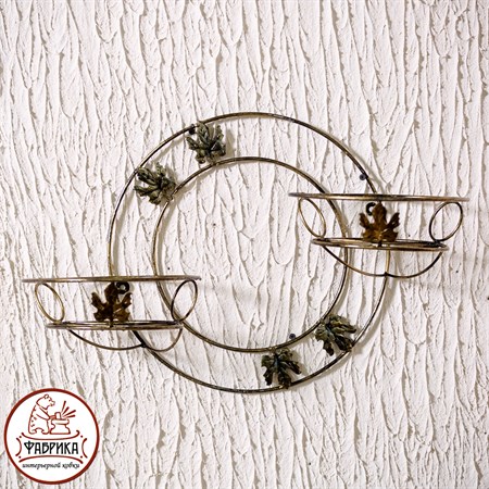 Настенная подставка для цветов  15-112