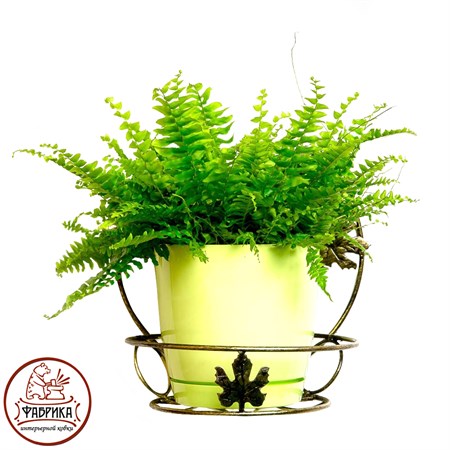 Подставка для цветов 15-101 настенная - фото 12166