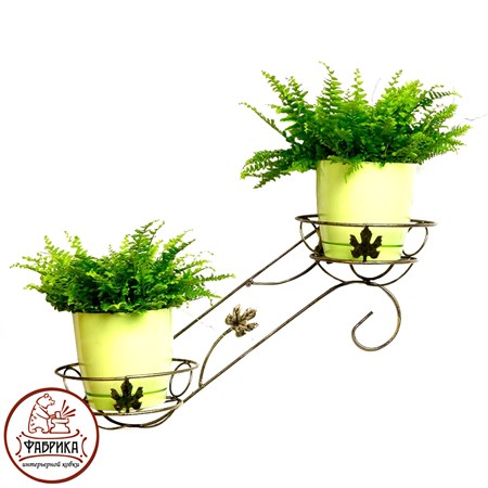 Подставка для цветов 15-102 настенная - фото 12170