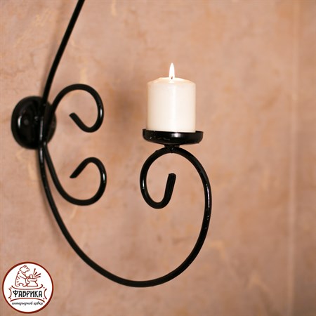 Подсвечник настенный 605-02