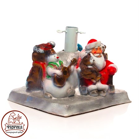 Елочная подставка из полистоуна 