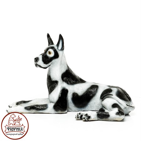 Садовая фигура собака дог