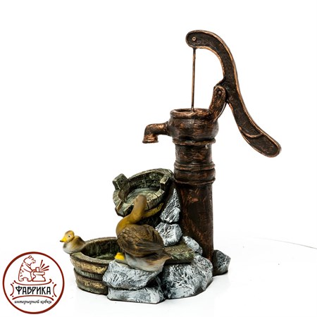 Декоративный фонтан