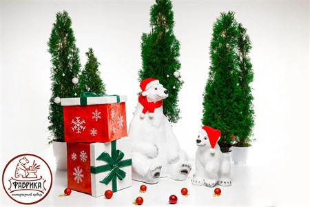 Медведи новогодние фигуры