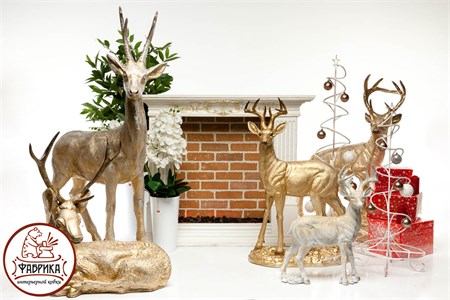 Олени новогодние