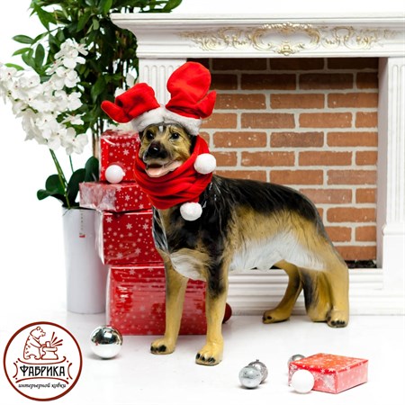 Фигура интерьерная овчарка