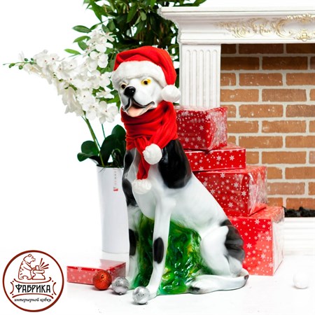 Собака дог символ года