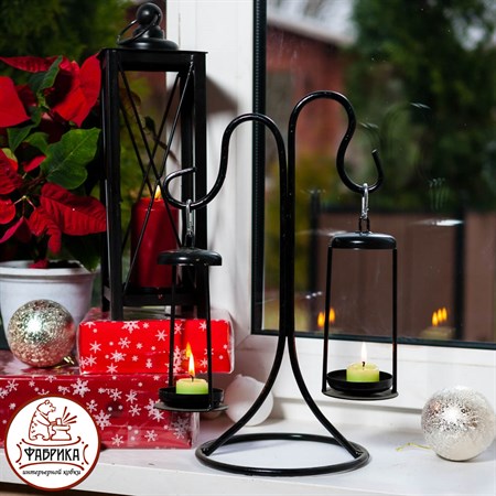 Подсвечник кованый