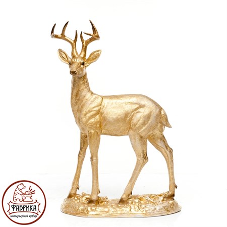 Новогодняя фигура оленя