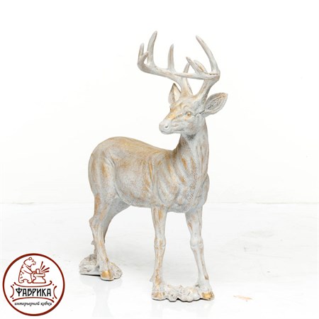 Олень интерьерная фигура