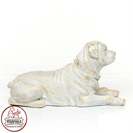 Интерьерная фигуура ротвейлер