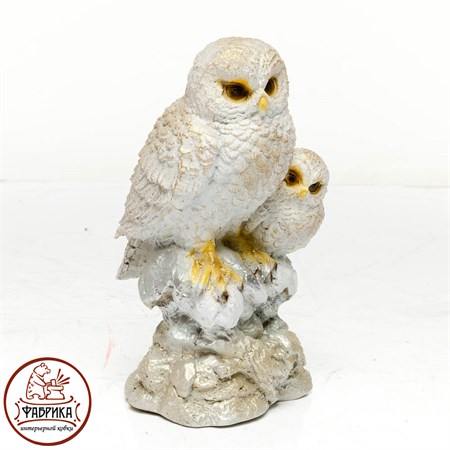 Фигура сова с совенком
