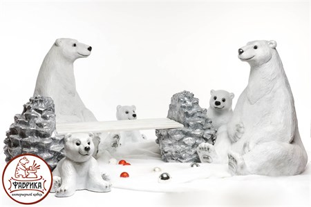 Фигуры медведей