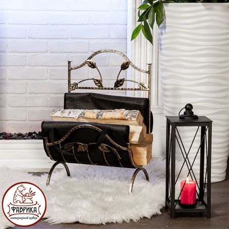 Дровница для камина