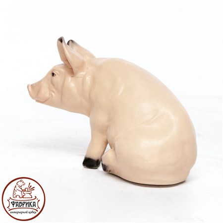 Фигурка для сада Свинка