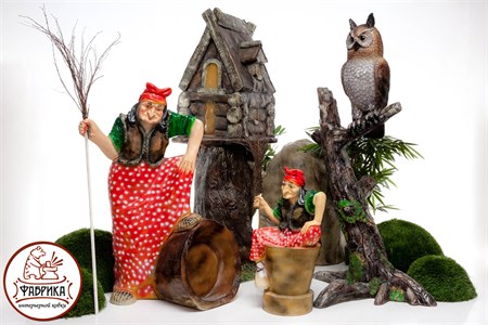 Садовые фигуры сказка Садовые фигуры сказка